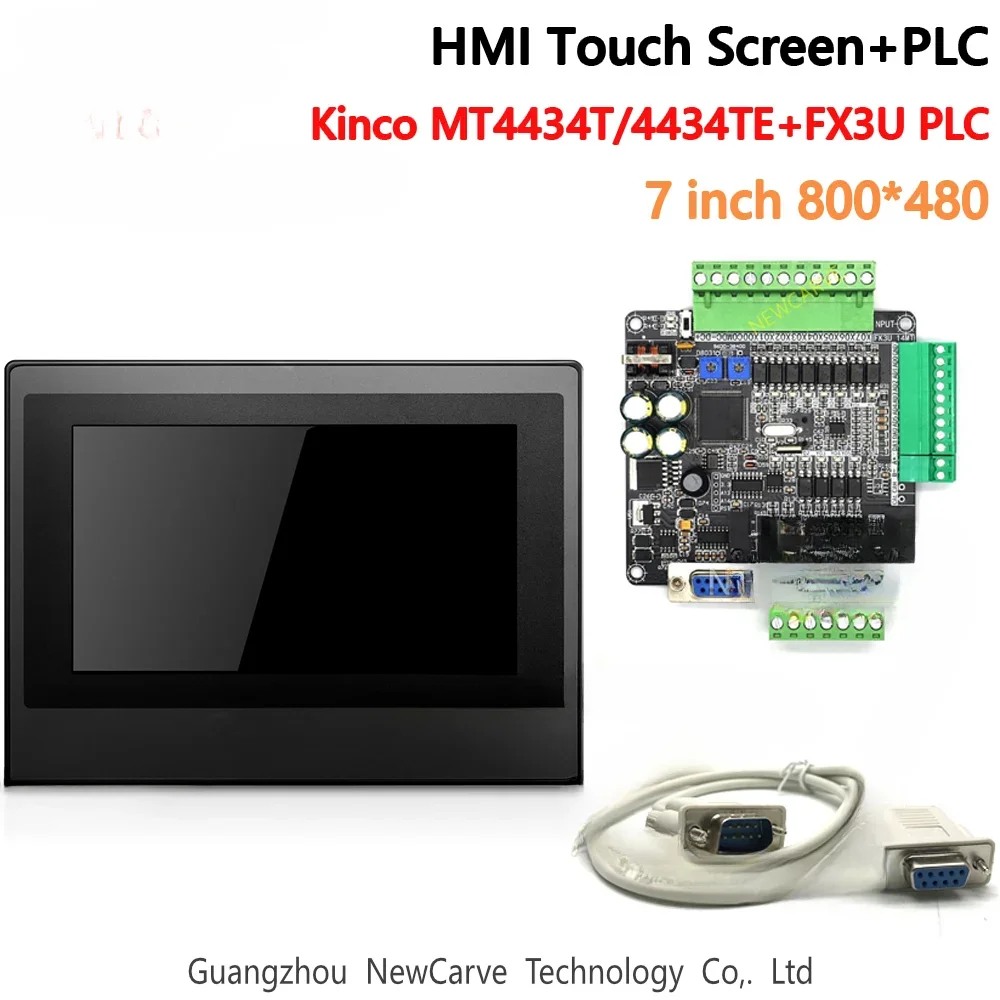 

Для Kinco MT4434T MT4434TE HMI сенсорный экран с FX3U 14/24/32/48/56 MT MR Плата управления ПЛК с связью