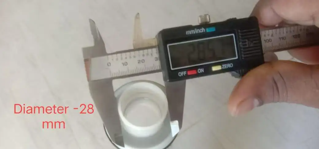 VIP custom items: extra shipping may apply.4×20" PP to PES, 24 mm male / 28 mm female cartridges