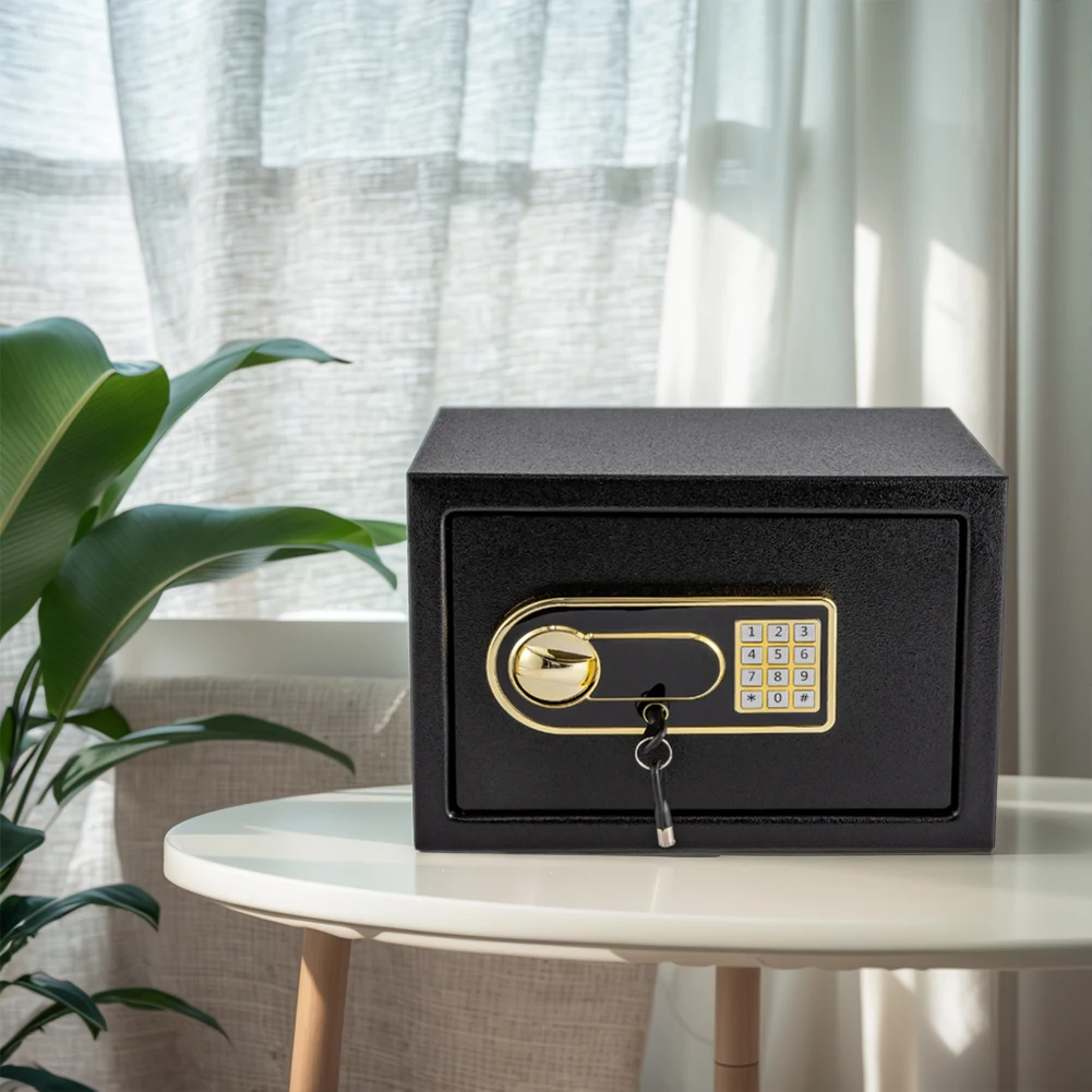 Large Safety Box Anti-Theft Password Box Locked Cabinet for Home Office Hotel Business
