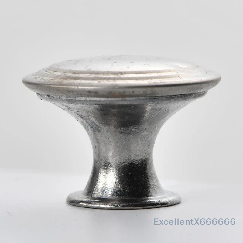 Mushroom Single Hole Cabinet Handle Matte Bronze Black Anti-Corrosion Pull for Shoe Cabinet Drawer Bathroom Vanity Hardware