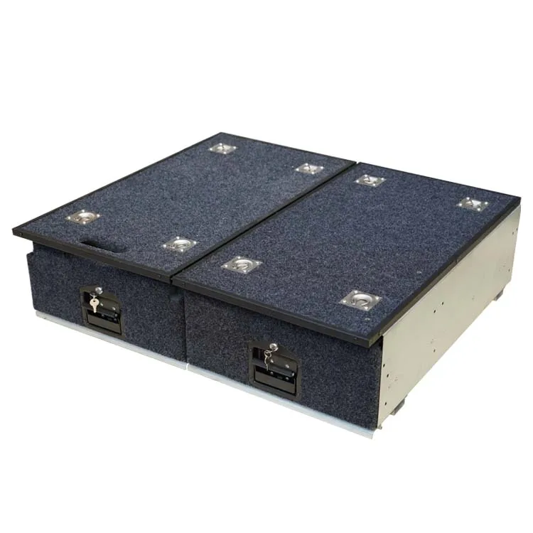 

Customized Heavy Duty 4X4 Pickup SUV Car Roller Trunk Rear Cargo Storage Drawer Tool Box Truck Bed Drawer