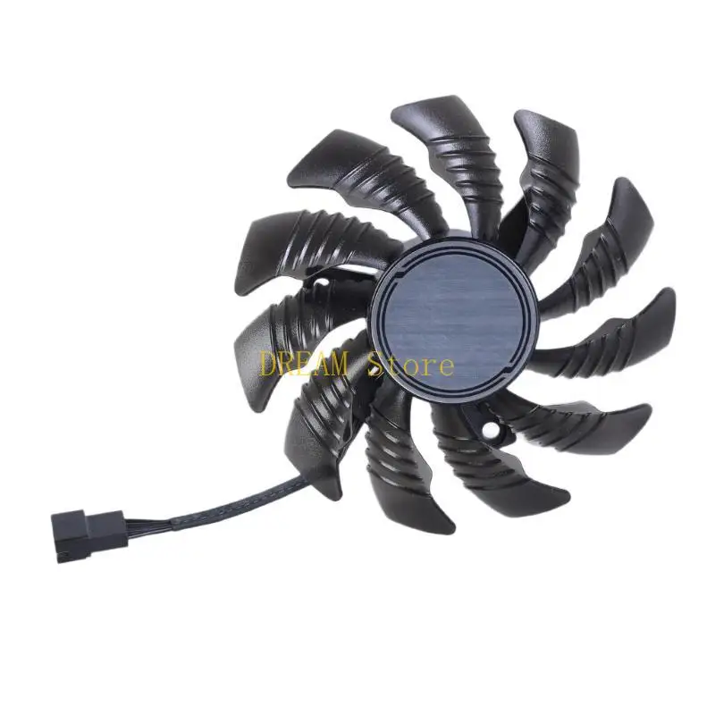 

77mm GPU Cooling Fan High Efficiency PLD08010S12HH For RTX3050 3060 3060TI Graphics Card 4Pin Quiet Operating best sale
