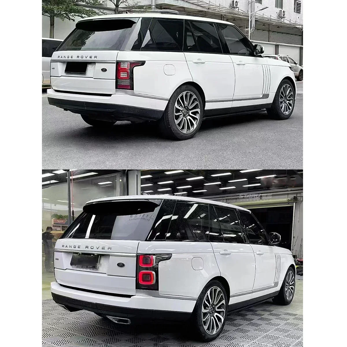 Body kit For Land Rover Range Rover Vogue 2013-2017 Upgrade to 2020 SVA style