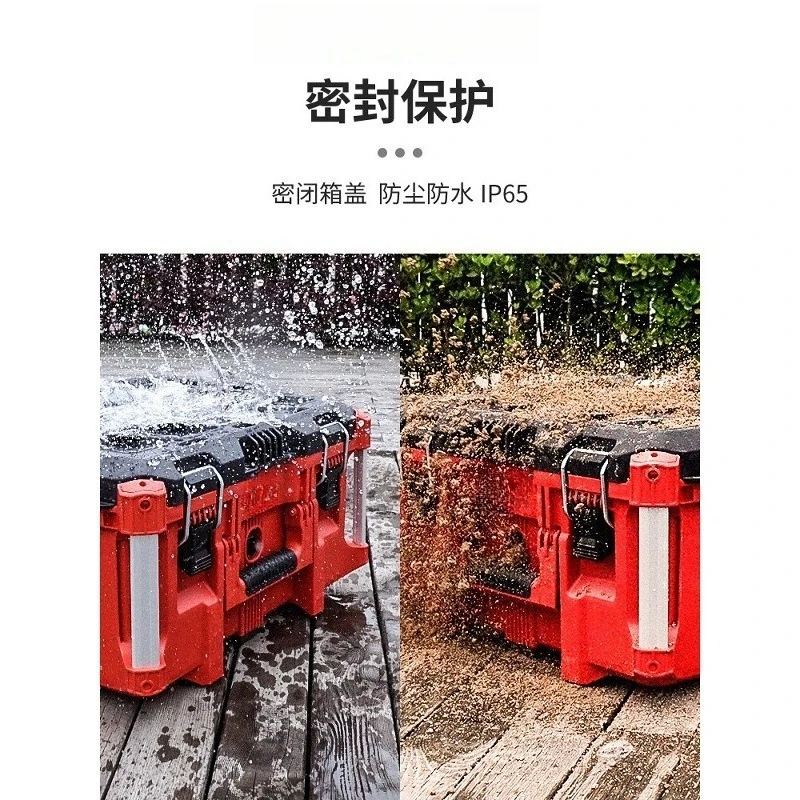 Black toolbox imported stacking box, limited edition