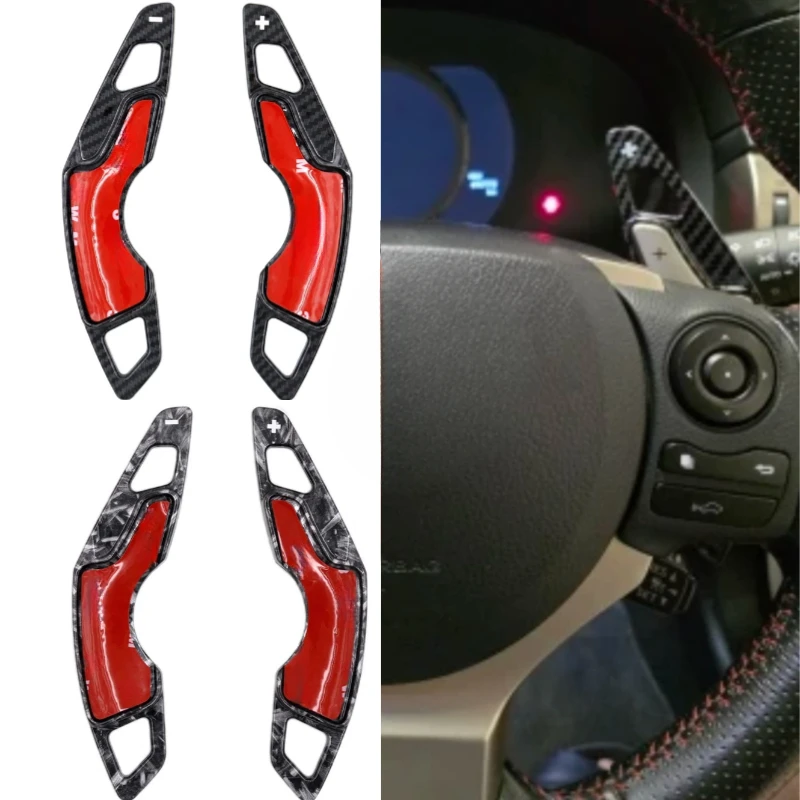 

ABS Paddle Shifter For Lexus IS200 IS250 IS300 IS350 RC200t RC300 RC350 NX200t NX300 CT200h Shift Paddle Steering Wheel Paddle