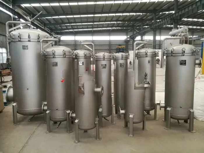 Single Bag Filter Pot Multi Bag Filter Pot Hochdruckfilter Pot