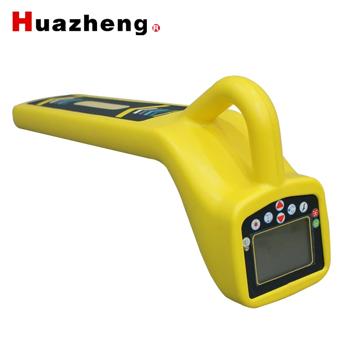 GPS Geolocation Multi Frequency 512Hz Underground Pipe Locator With Depth Display