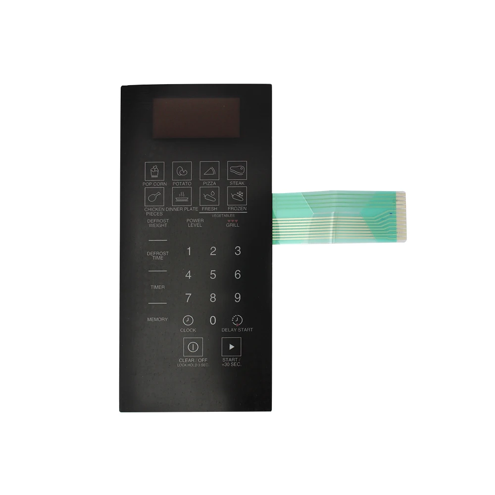 Flat Keyboard For Microwave Mogep 31 Sd-2a Model