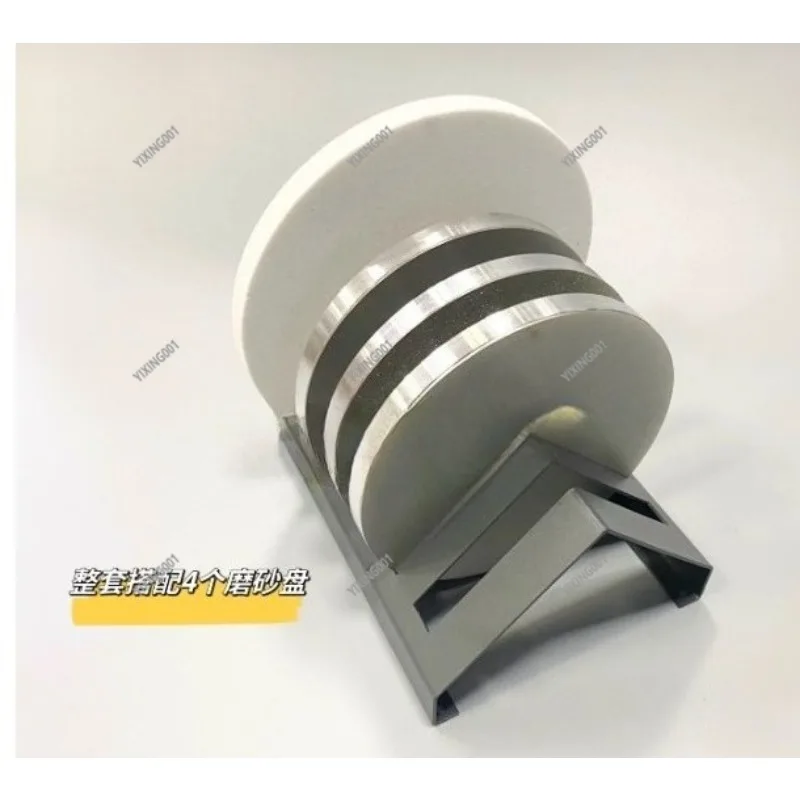 Variable Speed Jewelry Sharpener - Dual Rotation Angle Adjustable Grinder for Carving Chisel Scraper Sharpening Tool