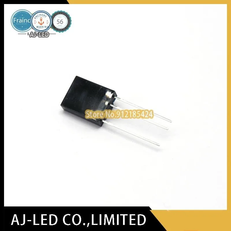 10pcs/lot HS0038A2D integrated infrared receiver, distance 35M, frequency 38KHZ