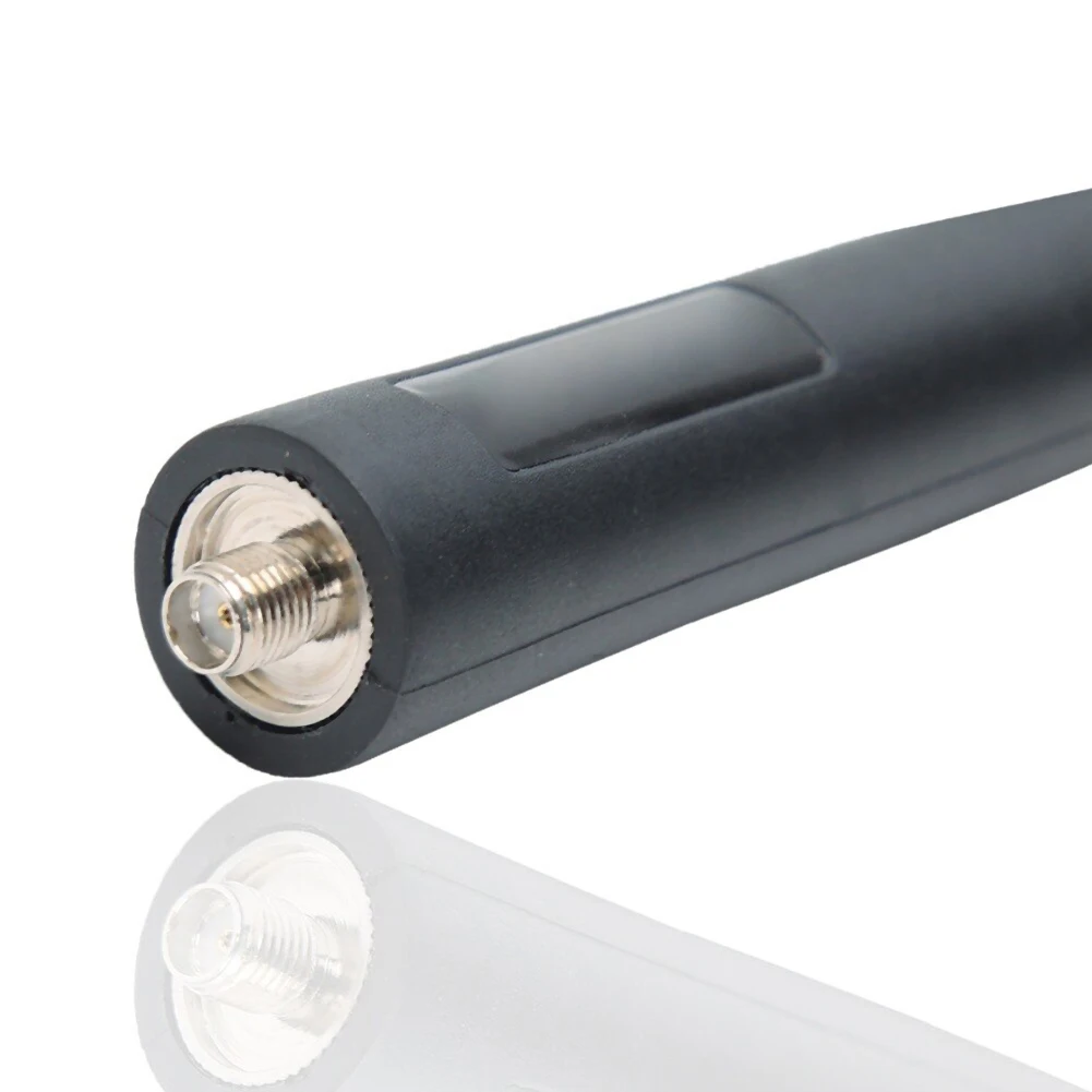 Складная тактическая антенна CS SMA, женская двусторонняя радиоантенна 144/430 МГц для Baofeng UV 5R UV82 BF 888S Quansheng Radio