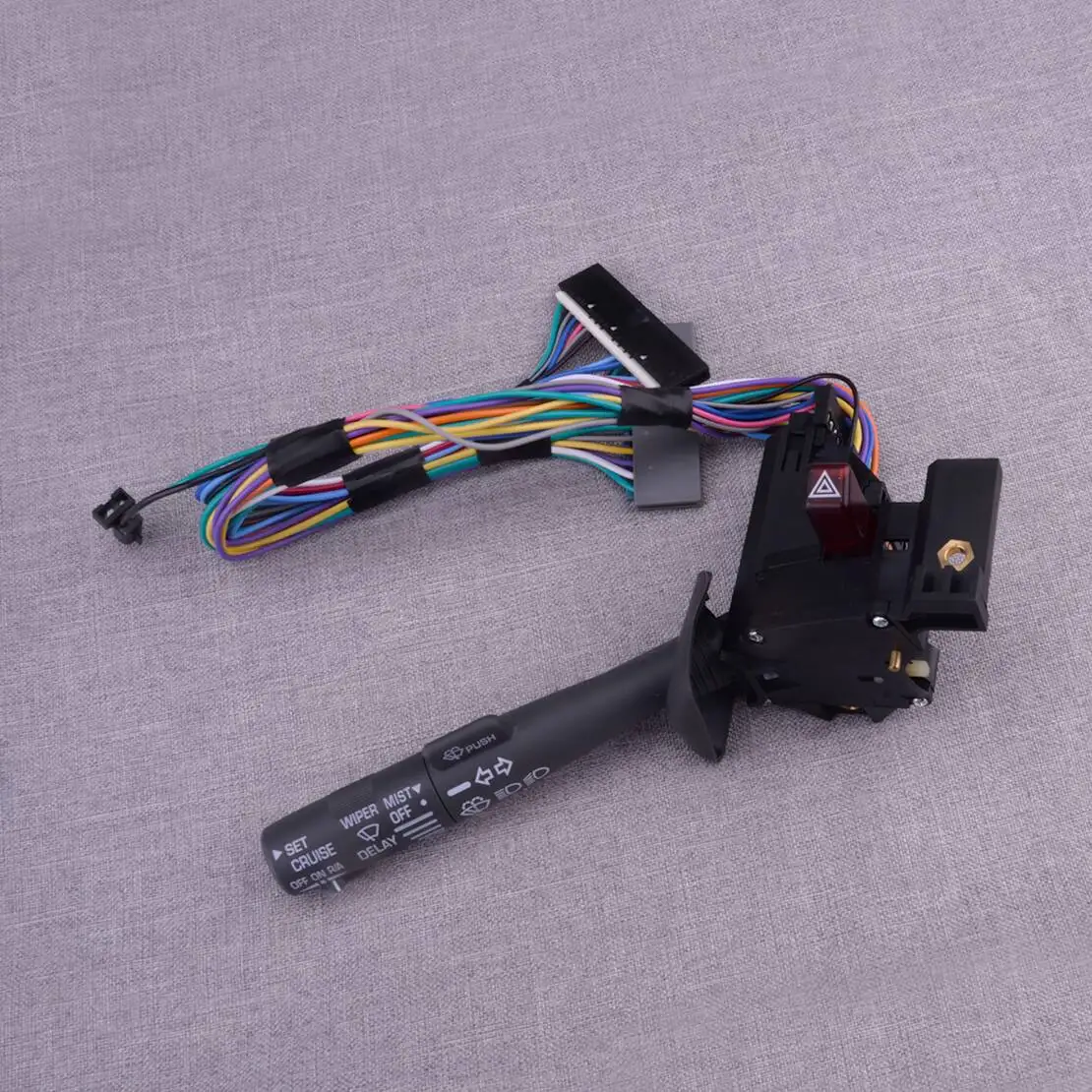 Multi Function Combination Lever Switch Cruise Control Windshield Wiper Arm Turn Signal 2330814 fit for Chevy GMC Truck 26083627