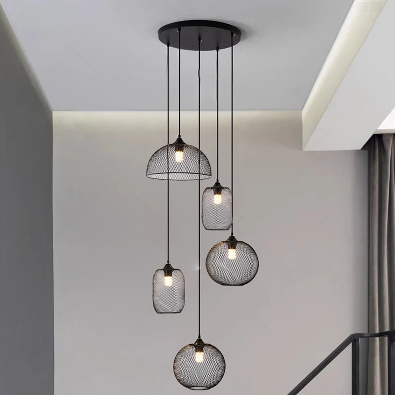 

Nordic Simple Led Pendant Lights for Living Dining Room Food Tables Bedroom Designer Chandelier Home Decor Light Fixture
