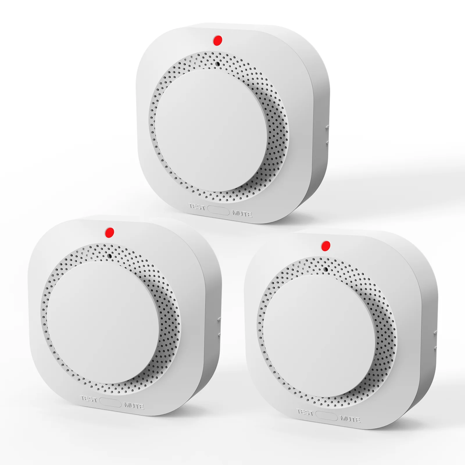 Tuya Zigbee DC 3V Rauchmelder – Intelligenter Rauchmelder für mehr Sicherheit in Ihrem Zuhause, z. B. für Kohleöfen und Badezimmer