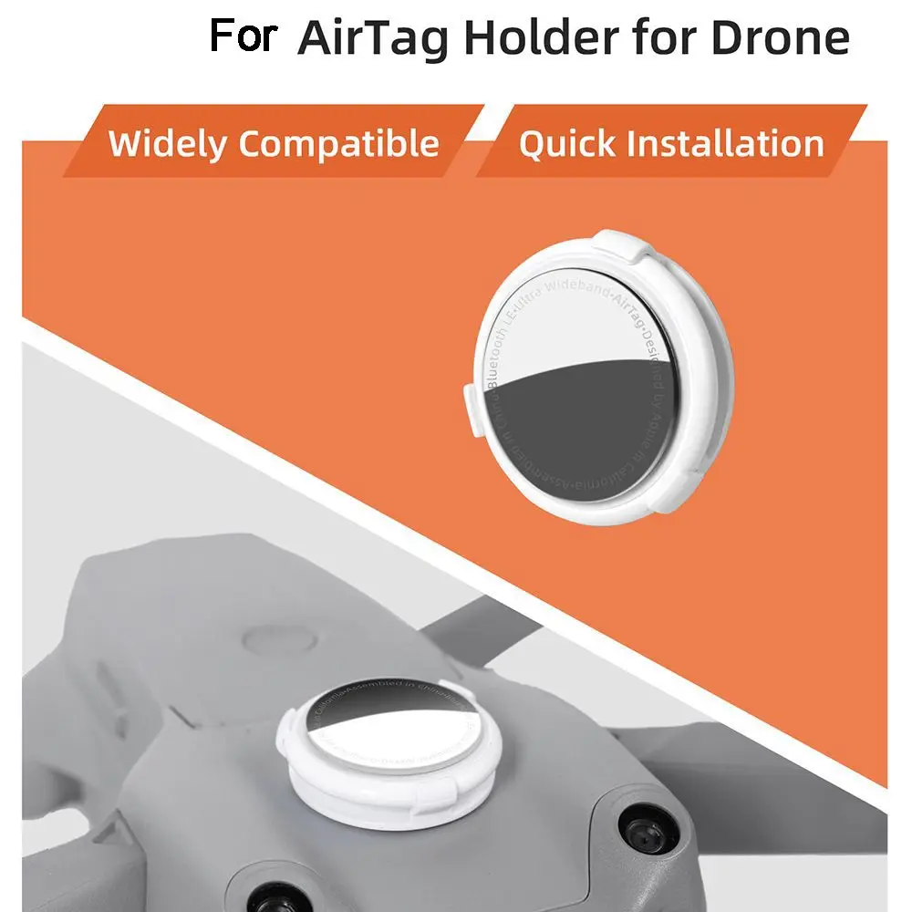 Positioner Bracket Drone อุปกรณ์เสริมสําหรับ AirTag Anti-Lost Drone สําหรับ DJI Mini3 Pro/Mavic 3/Air2S สําหรับ DJI mini3 Pro/Mavic 3/Air2S