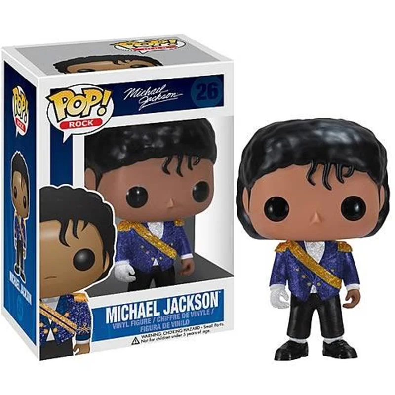 Michael Jackson Dangerous #26 Vinyl Action Figure Collectible Model Toys Funkopops For Children Christmas Gift