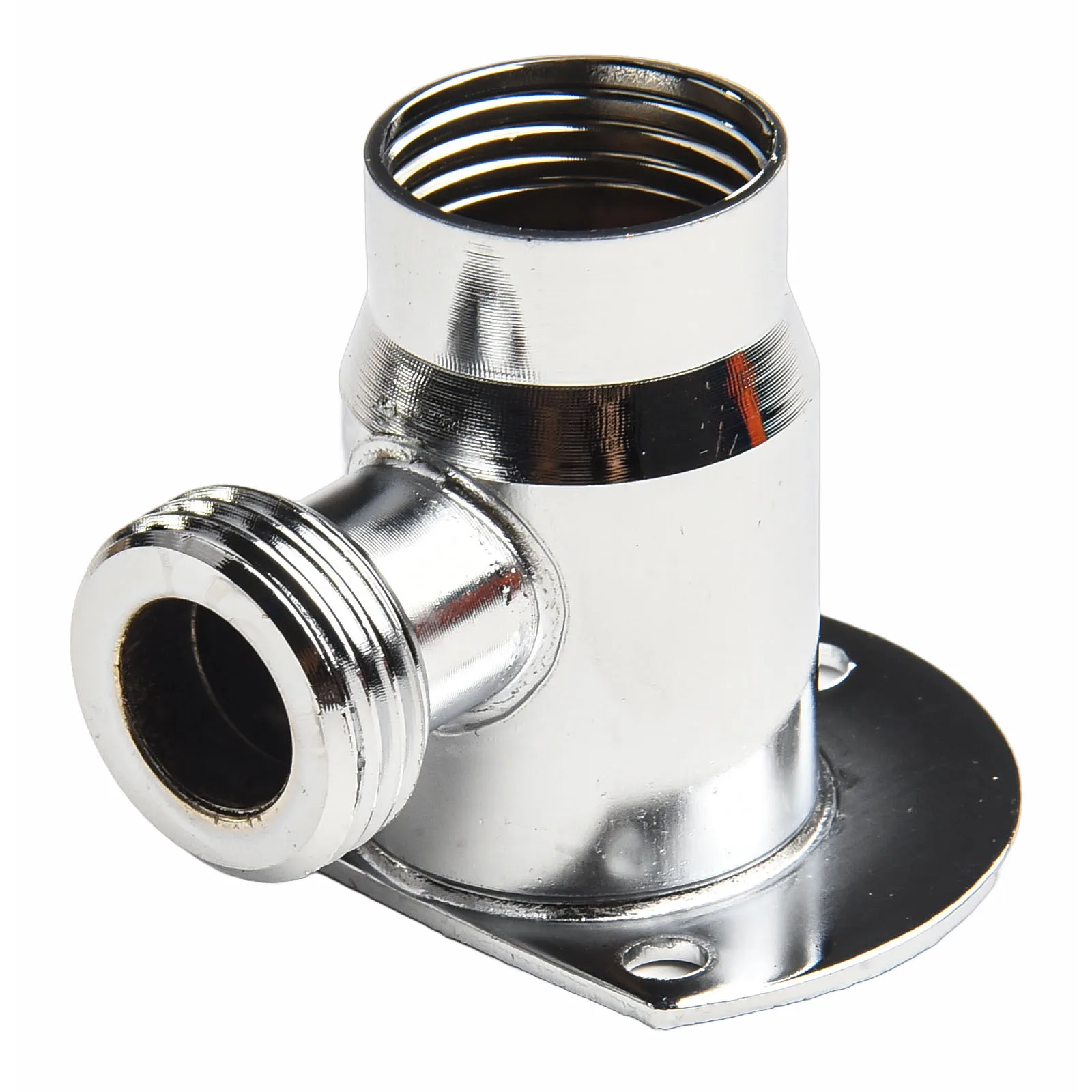 

Открытый смеситель для смесителя Хромированная латунь Открытый душевой клапан Смеситель с фиксированным седлом Внутренние зубья Уличная душевая система