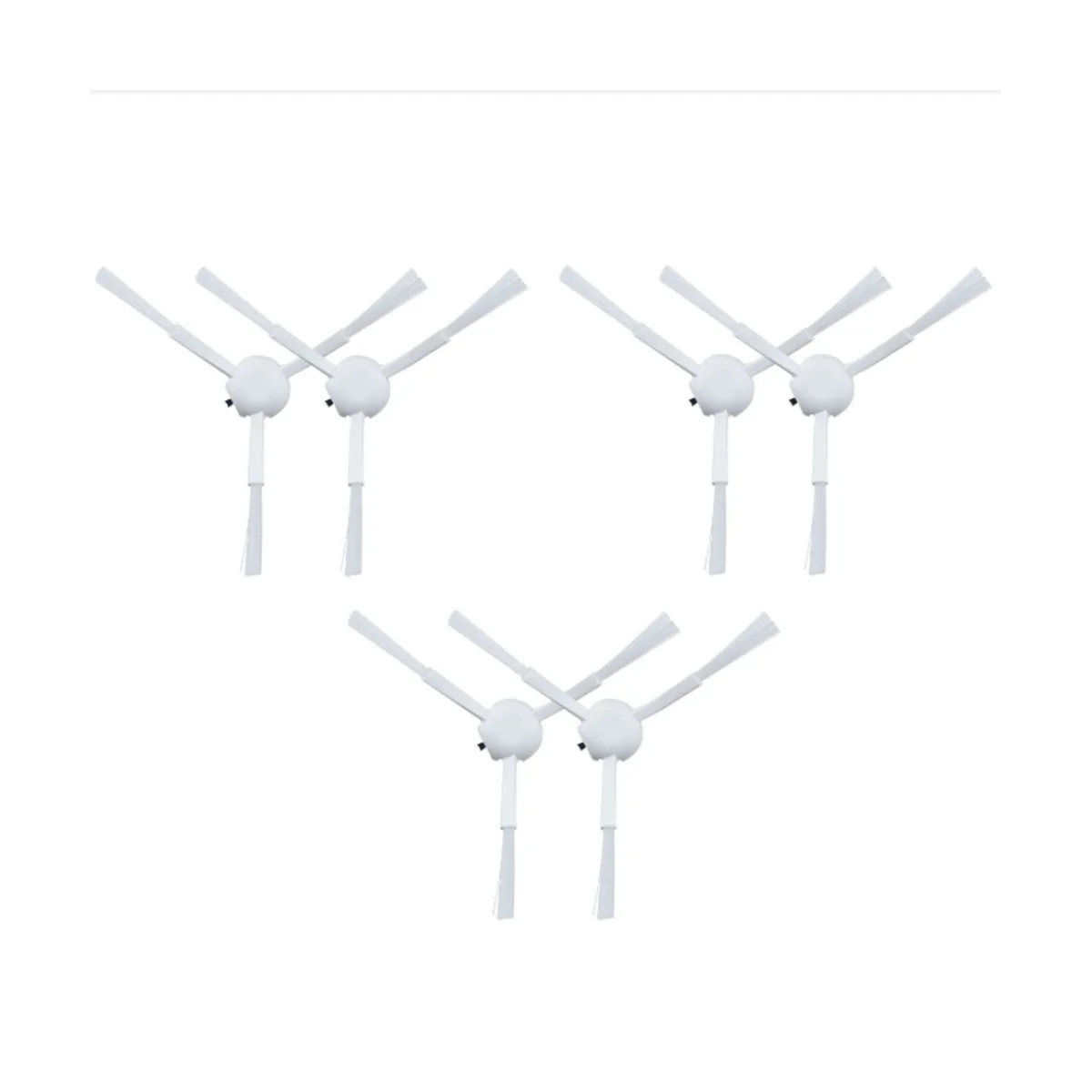 6 шт., аксессуары для боковой щетки робота B101CN