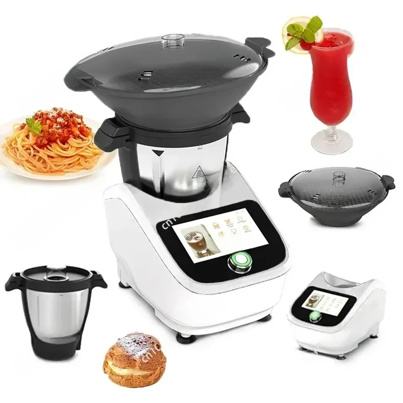 Electrodomésticos de Cocina multifuncionales Thermomix Tm6 Vorwerk máquina de sopa licuadora cocina térmica Robot cocina