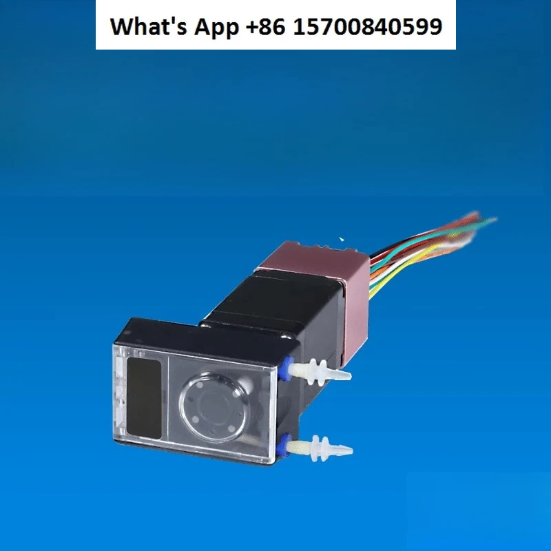 Micro-peristaltic pump closed-loop control high-precision liquid transfer loading pump speed control start and stop control