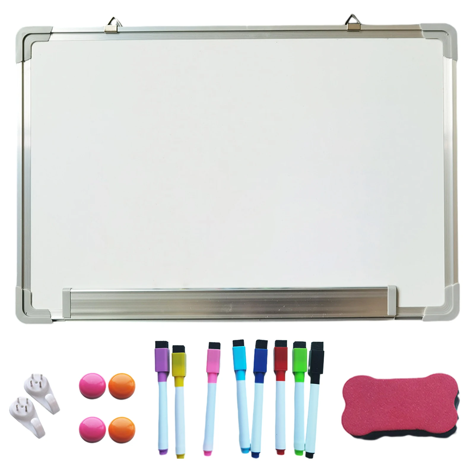 

Magnetic Whiteboard Aluminium Dry Erase Marker Pen Home for Wall Large Office Meeting Durable Writing Whiteboard Kids Learning