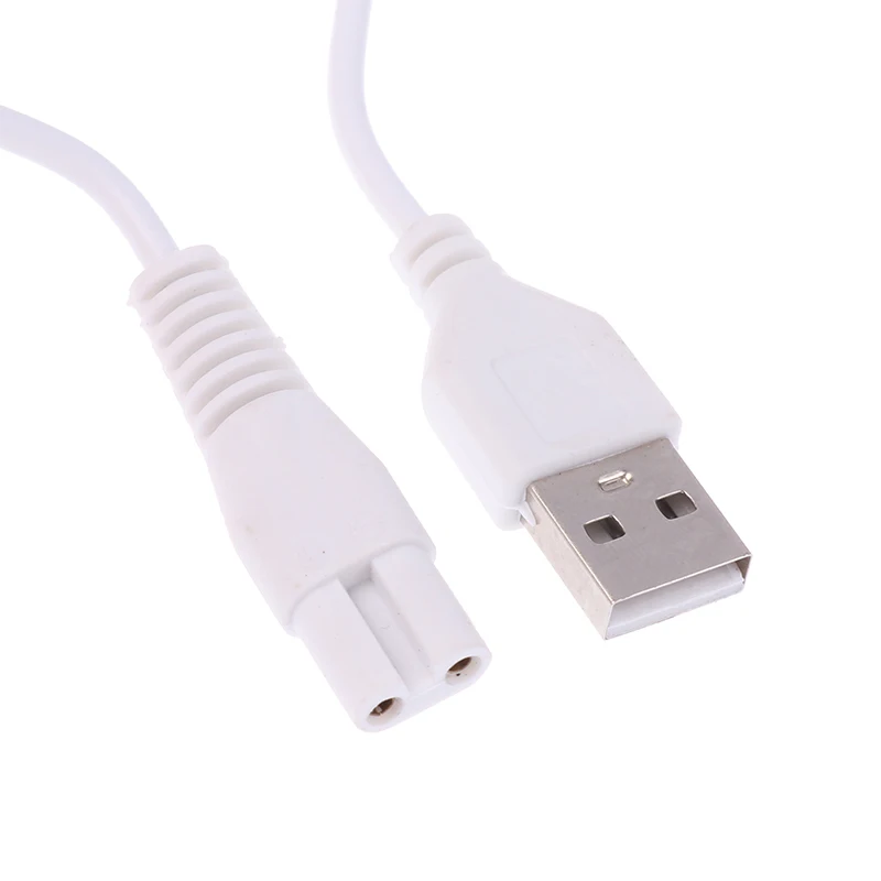 1 Pcs 80cm Usb Cable Charging Line Copper Line Hole Suit 5v Flashlight Shaver Hair Clipper Wire Single Hole 1.8