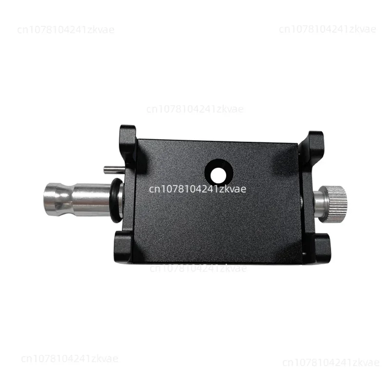 Black GPS Ranger Mount Range Pole Cradle Bracket Controller Bracket Clamp 12.2cm -15.5cm Adjustable
