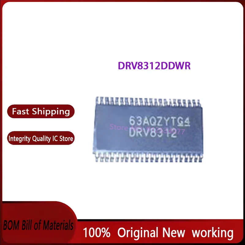 1PCS~50PCS/LOT DRV8312DDWR DRV8312 HTSSOP44 new original