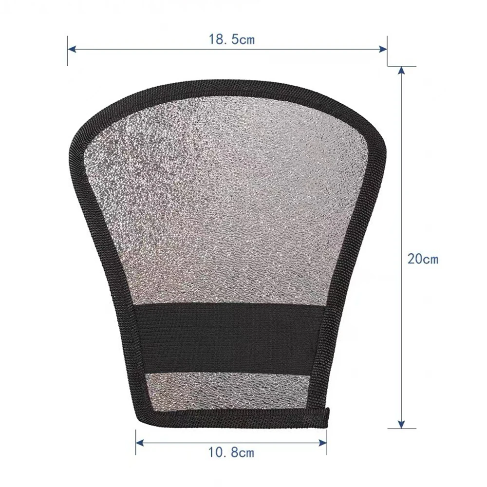 Universal Flash Diffusor Sflash Bounce Reflektor für Canon Kameras Fotografie Tudio Speed light reflektierende Abdeckung