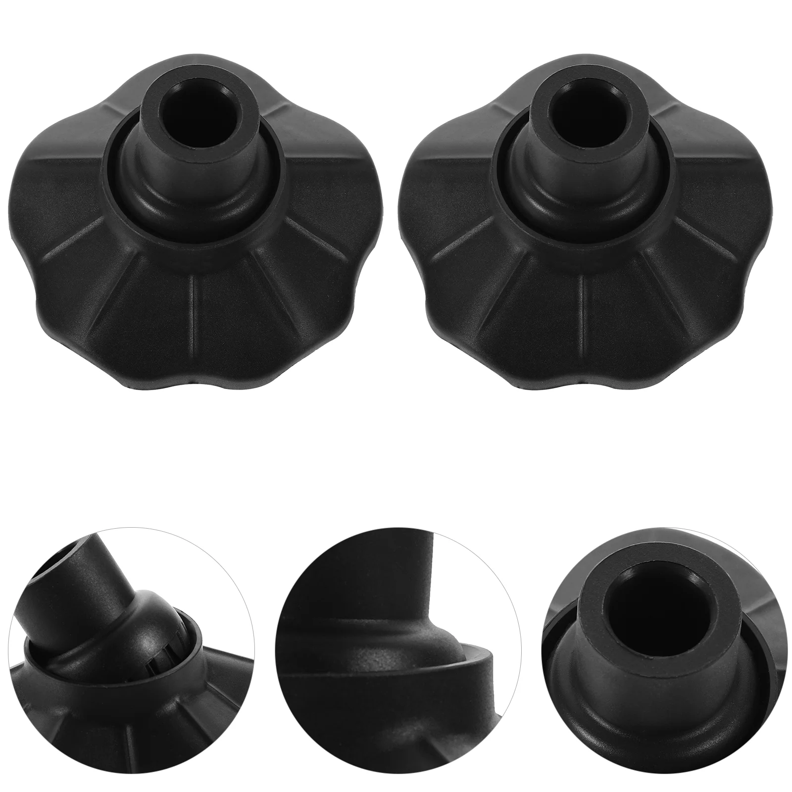 4 Pcs Chair Chairs Moon Protective Cover Camping Leg Floor Protectors Legs Adjust Table for Caps Stool Tables and