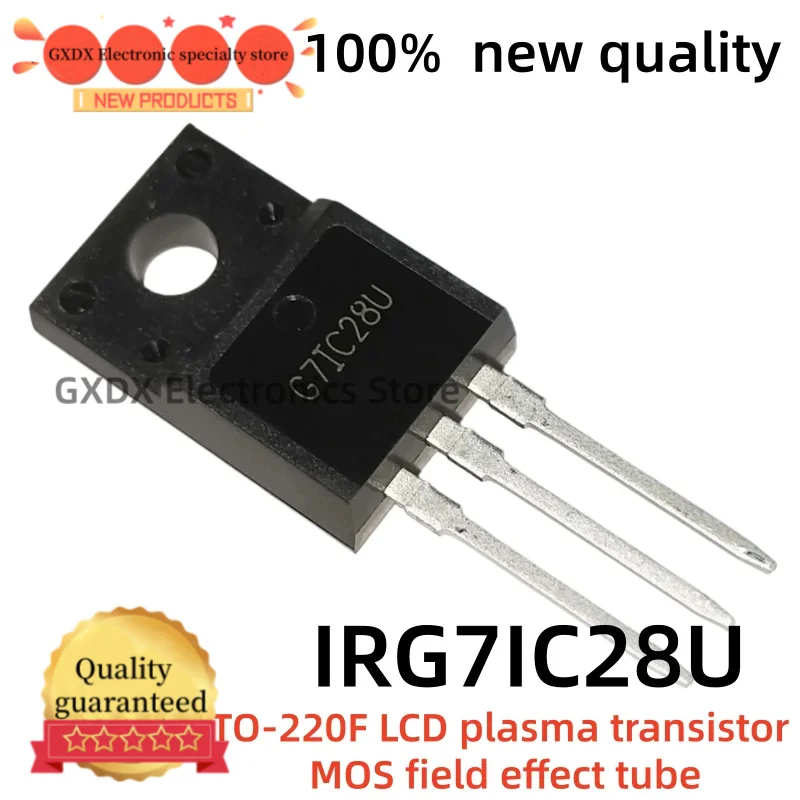 10-20-30-50piezas 100% nuevo TO-220F 25A 600V IRG7IC28U IRG71C28U G7IC28U G71C28U LCD plasma transistor MOS field effect tube