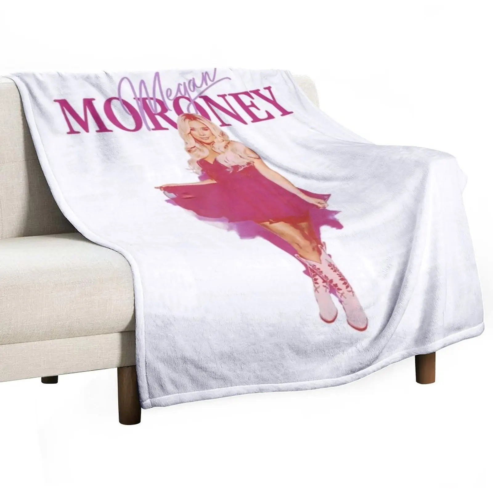 

Megan Moroney Throw Blanket Custom Luxury Thicken Soft Beds Summer Blankets
