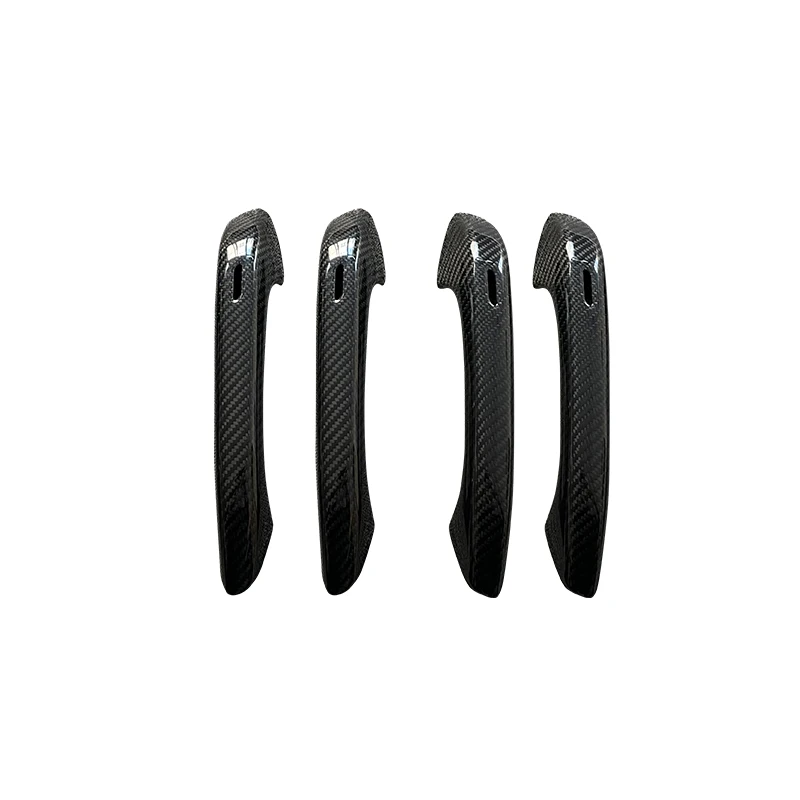 

New Upgrade Carbon Fiber Door Handle Cover for Macan Cayenne Exterior Handle