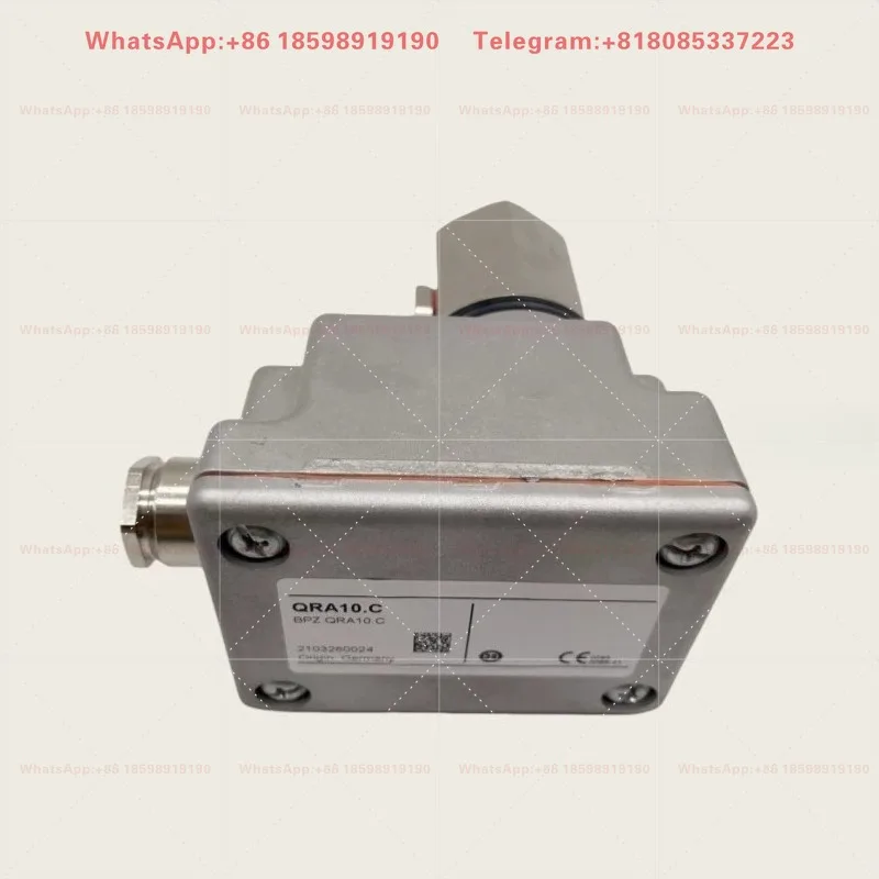 QRA10.C QRA10M.C Flame Detector Photoelectric Eye Flame Detection Probe Industrial Burner Combustion Monitoring