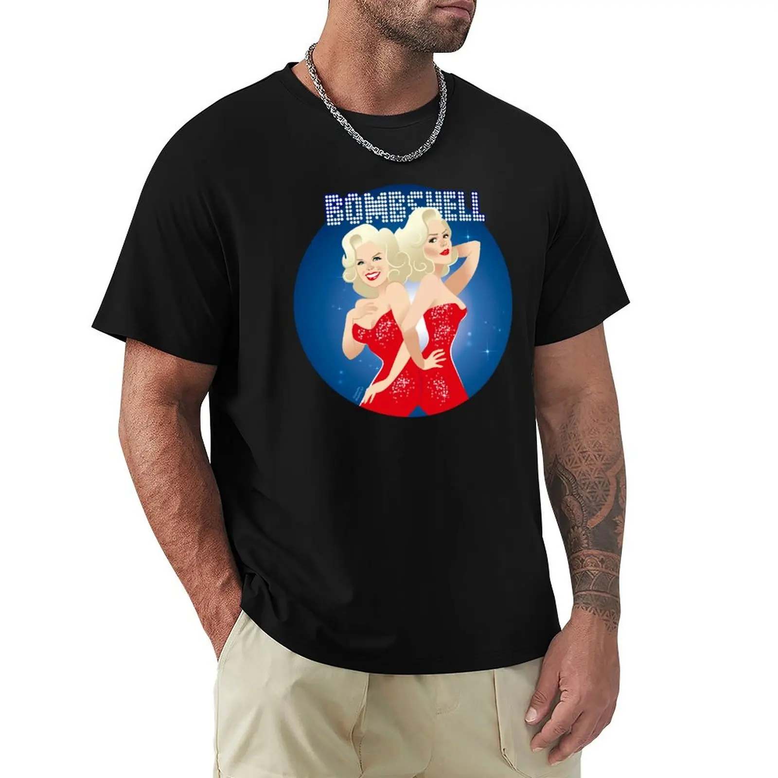 

Bombshell T-Shirt Man t-shirt shirts graphic tees Short sleeve tee summer 2025 mens t shirts top quality