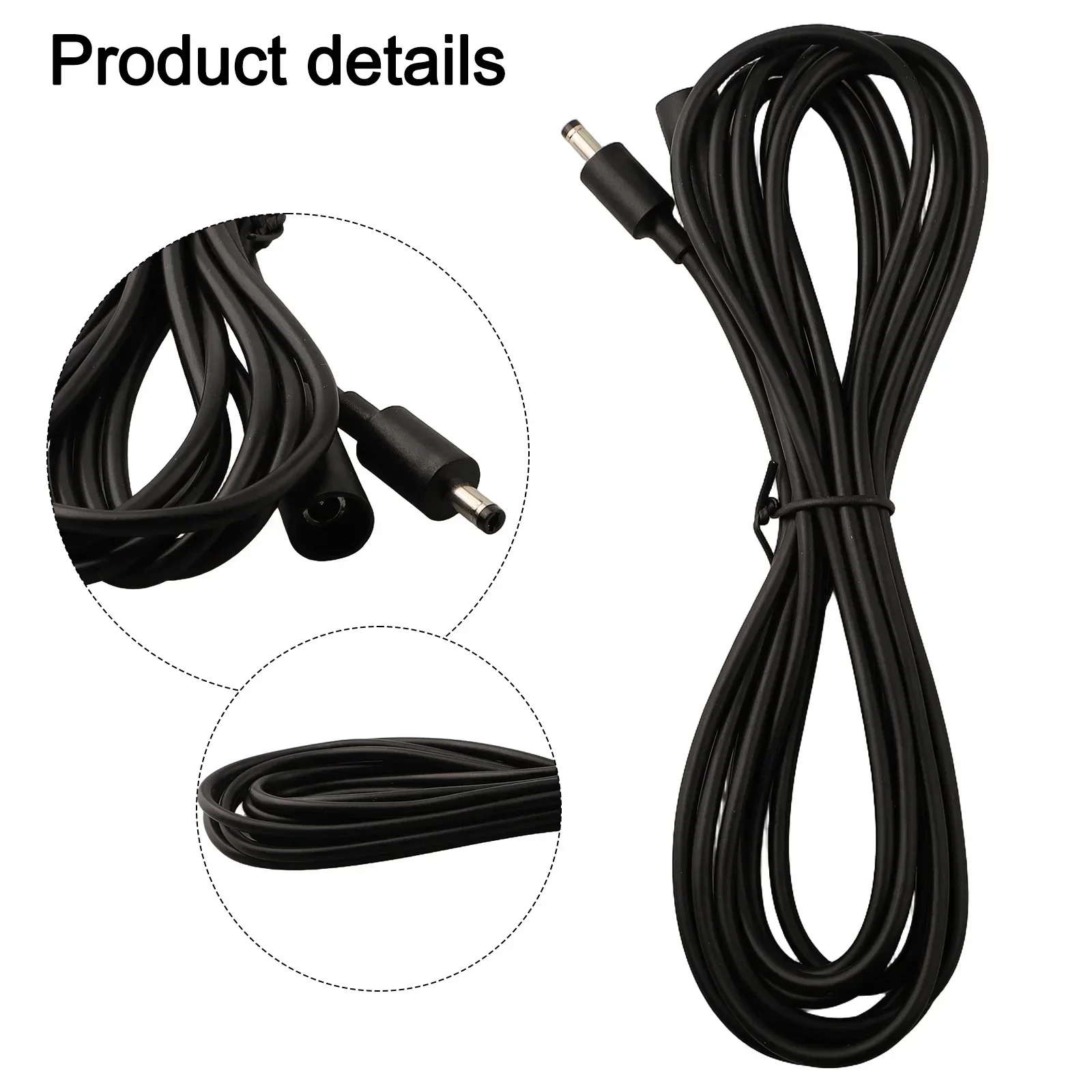 Custom Fit 10ft Extension Cable for For Echo Dot Generations Built In Safety Features to Protect Against Electric Shock Risks