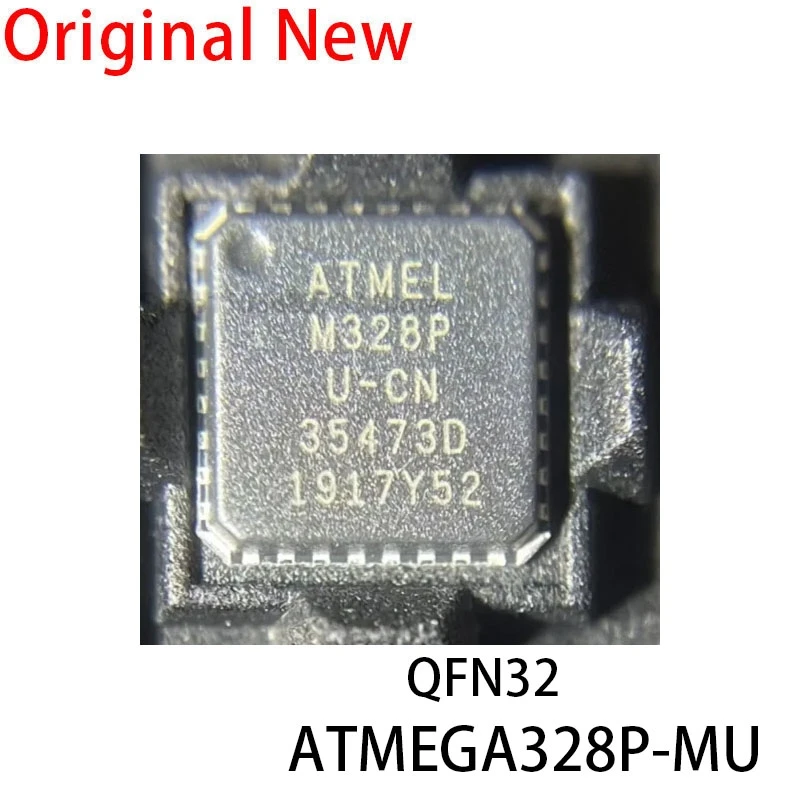 1PCS New and Original ATMEGA328P-MU QFN32 ATMEGA328P-U VQFN-32 ATMELM328P-MU QFN-32 ATMELM328P-U