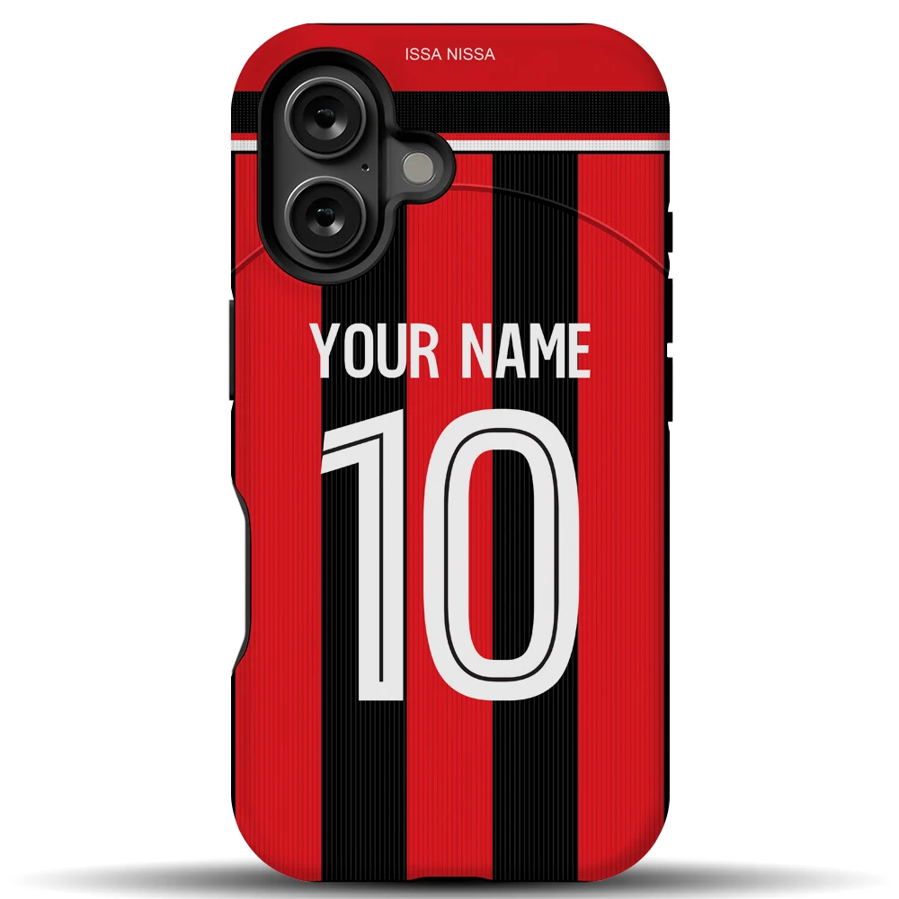 25 فرنسا لطيفة Allianz Riviera AIGLONS MagSafe غطاء حافظة لهاتف آيفون 17 Air 16 15 14 13 Pro Max 12 11 X XS XR 7 8 Plus SE Mini