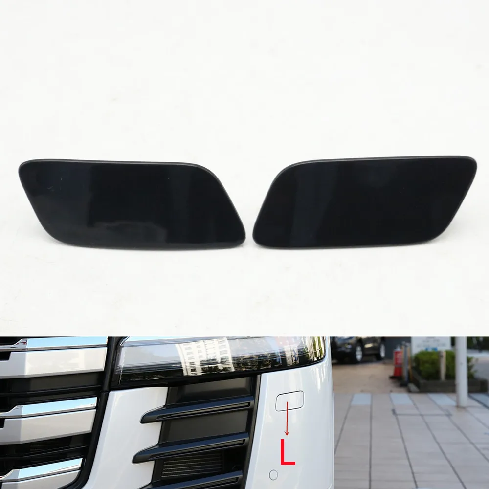 

Front Bumper Headlight Headlamp Washer Sprayer Pump Nozzle Jet Cleaning Cover Cap Lid For Toyota LAND CRUISER LC300 2021+