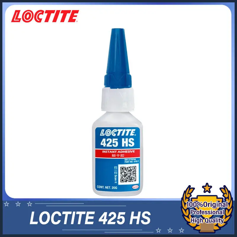 LOCTITE 425 HS 20G Instant Adhesive Blue Low Viscosity Humidity Cure