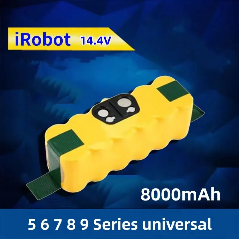 6000mAh for IRobot 529 530 550 620 630 650 655 770 780 790 800 860 870 871 880 885 980 600 700 800 900 Sweeping Robot Battery