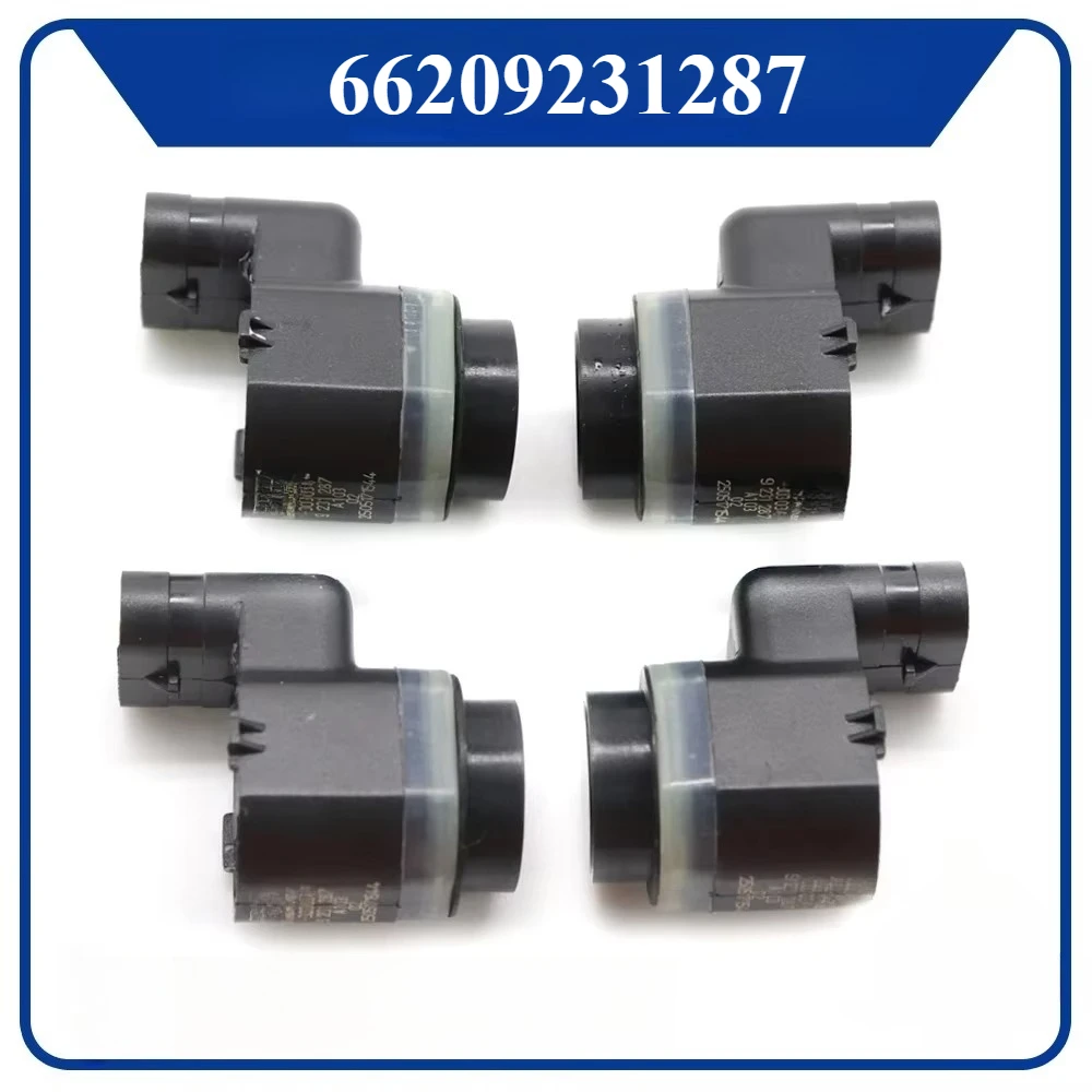 

NEW PDC Parking Sensor 4PCS 66209231287 For BMW 5er E60 E61 X3 X5 X6 E83 E70 E71 66209233037 66209139868 6620914221 9139868