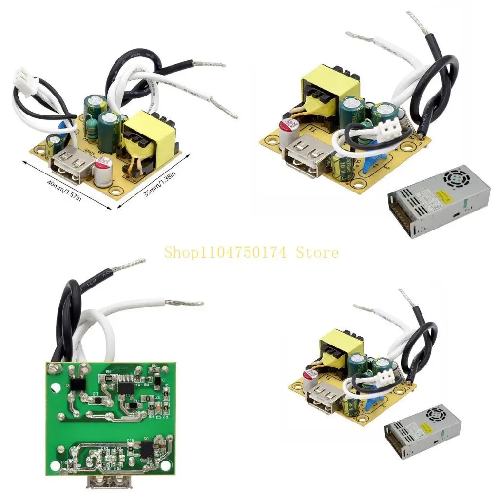 

High Efficiency 5V2A Power Supply Modules with Overloads Protections Reliable 5V2A Power Supply Board for DIY Projects top sale