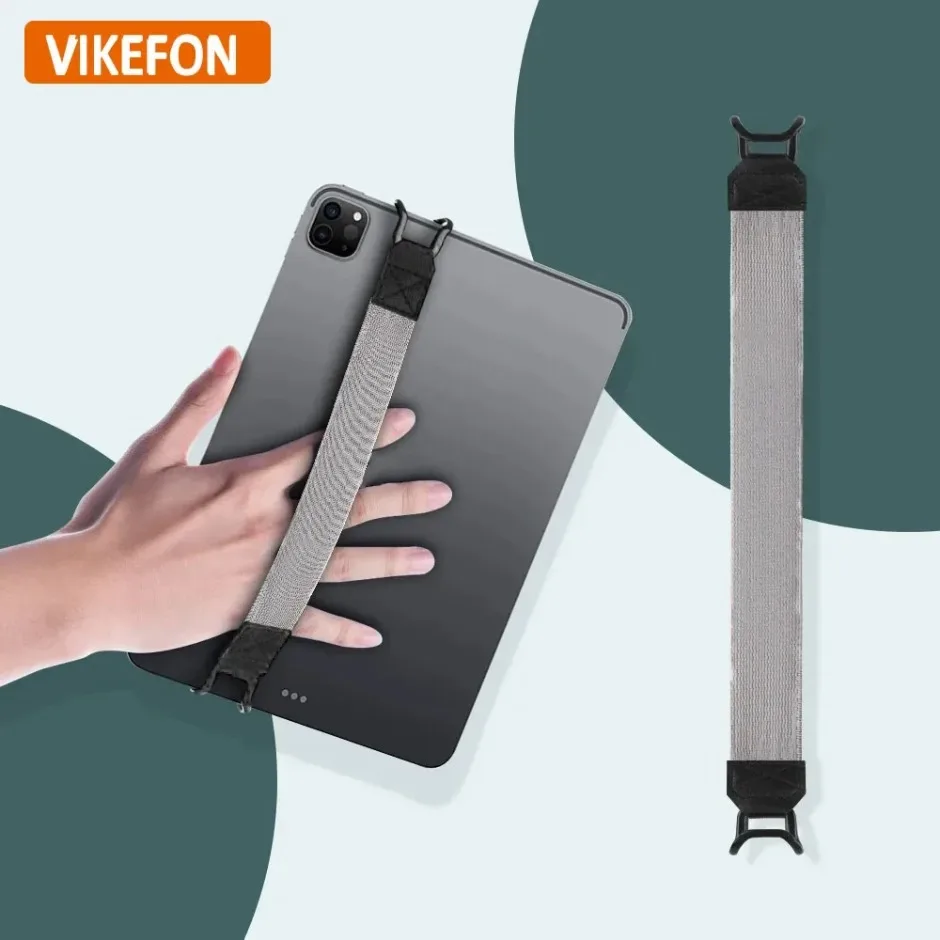 

Подставка для планшета, держатель для iPad 9,7, 10,5 дюймов, универсальный ремешок на руку, кожаная ручка, защитный ремешок для iPad/Xiaomi/Samsung