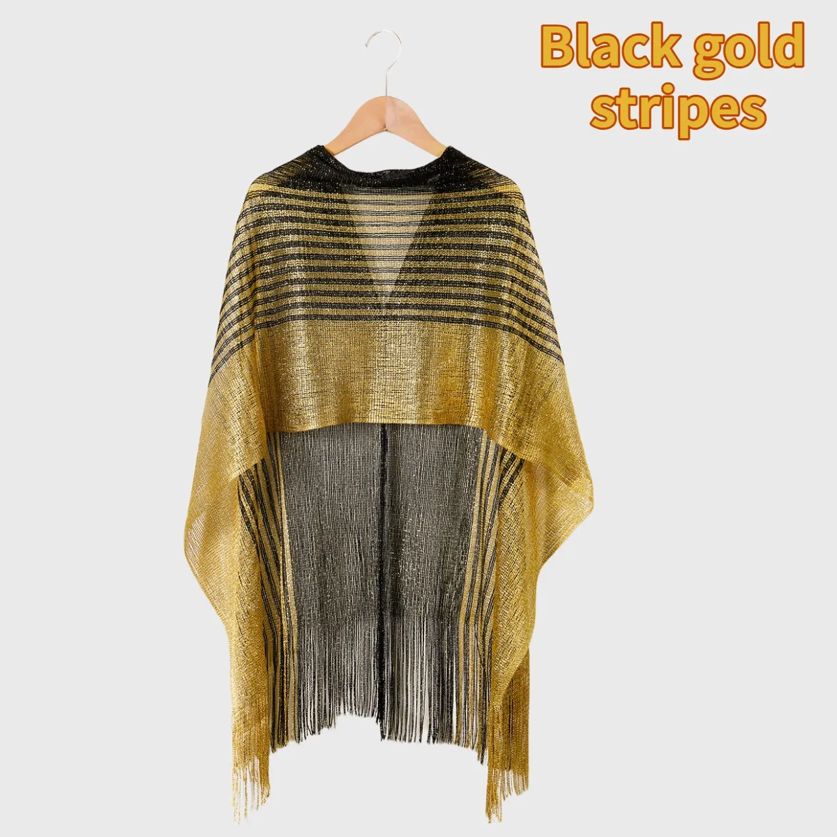 Tassel women's fashionable shawl for daily commuting wear, matching accessories with skirts, fashionable, simple and beautiful