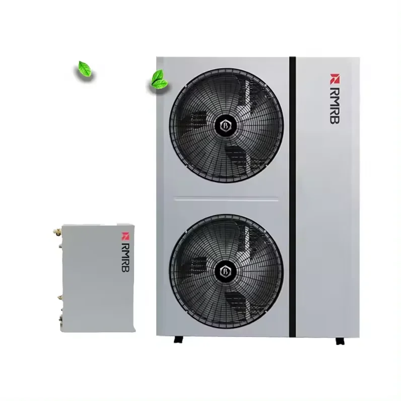 Bobiller Poland Pompa Ciepla Air Source Heat pump Split System Heating  R32 8KW 10KW 16KW EVI DC Inverter Air to Water Heat Pump