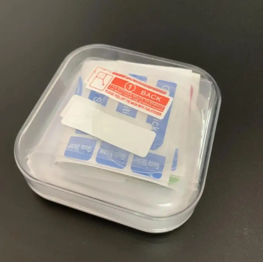 5 قطعة واقية للشاشة لأوميغا X سواتش MoonSwatch حزام (استيك) ساعة لينة واضحة HD بولي TPU غطاء كامل خدش هيدروجيل فيلم وليس الزجاج