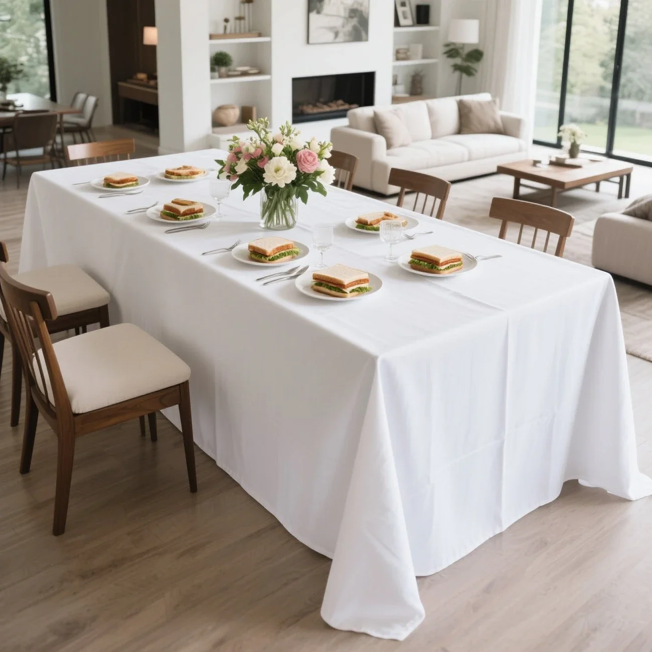 toalha-de-mesa-branca-a-prova-d'agua-anti-arranhoes-poliester-decorativa-lavavel-capa-de-mesa-casa-jantar-buffet-festa