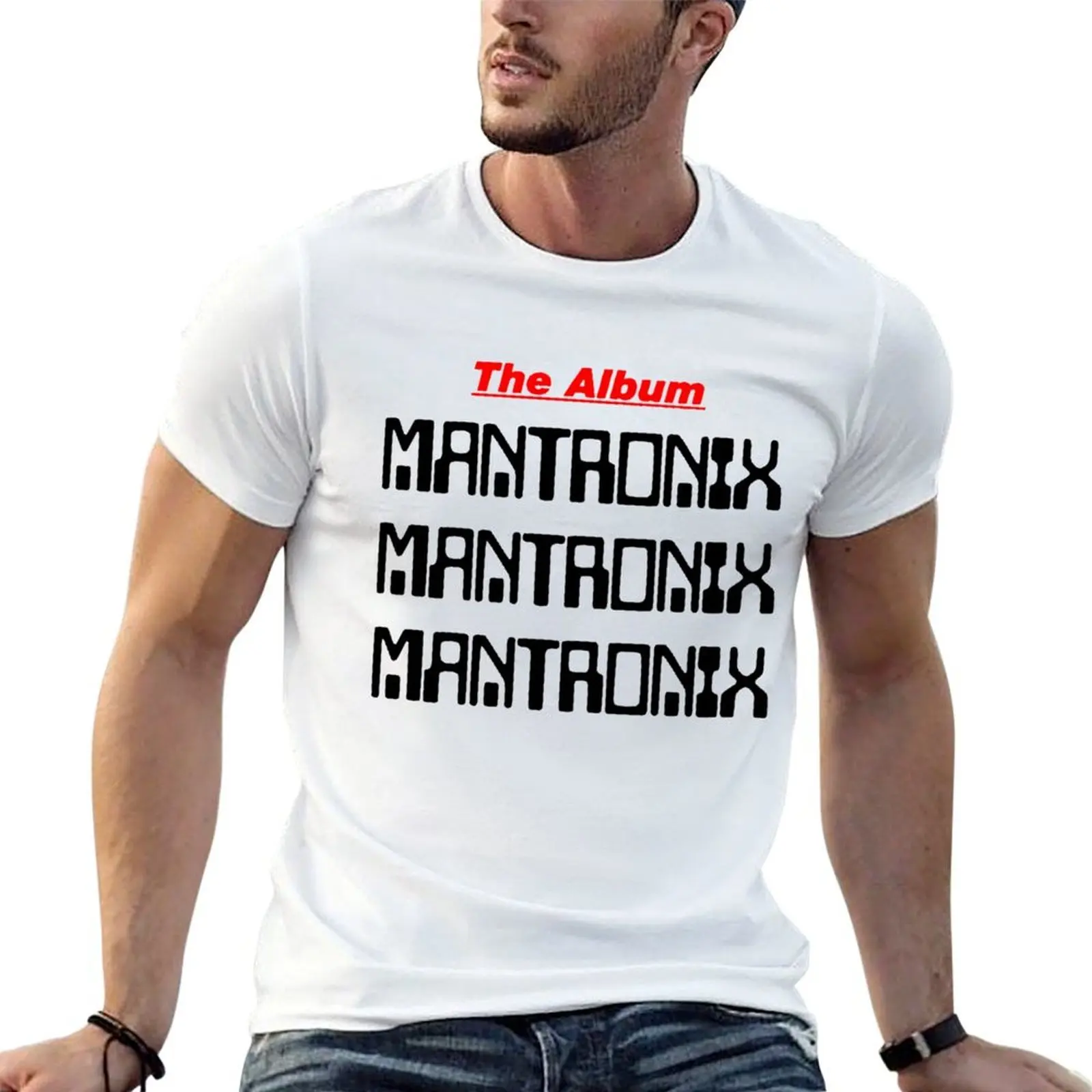 

Mantronix T-Shirt g man t shirts for men man t shirt summer T-Shirt