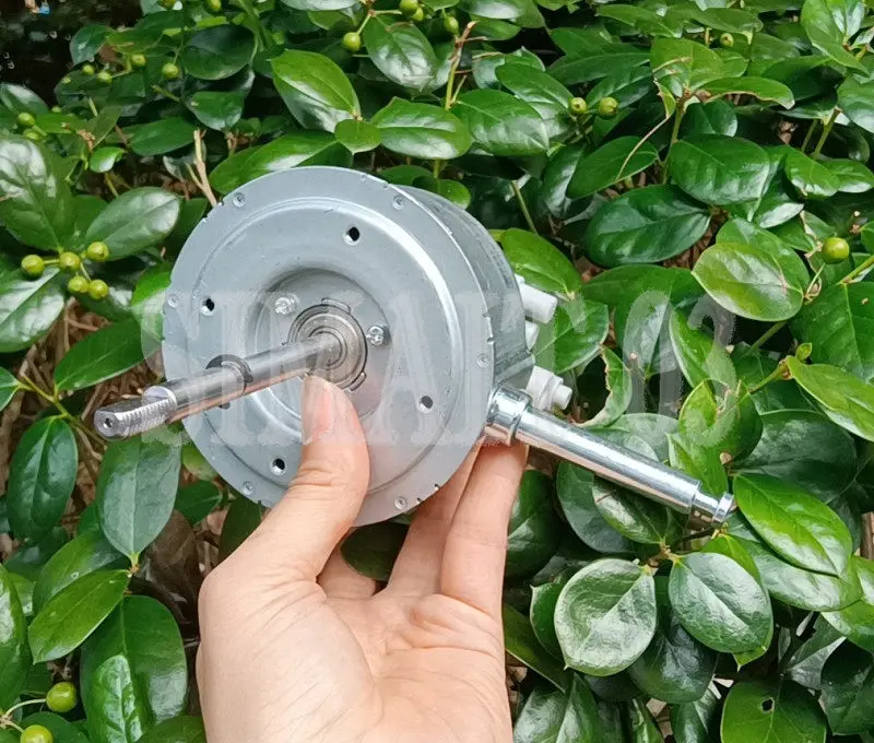 DC 12V/24V/30V Variable Speed Brushless Fan Motor | Integrated Driver External Rotor BLDC Motor